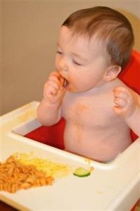 pasta in homemade sauce