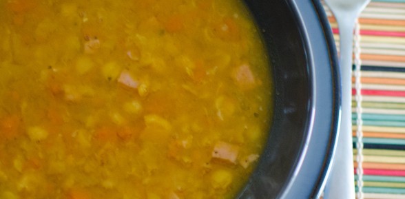 Bacon and Split Pea Soup
