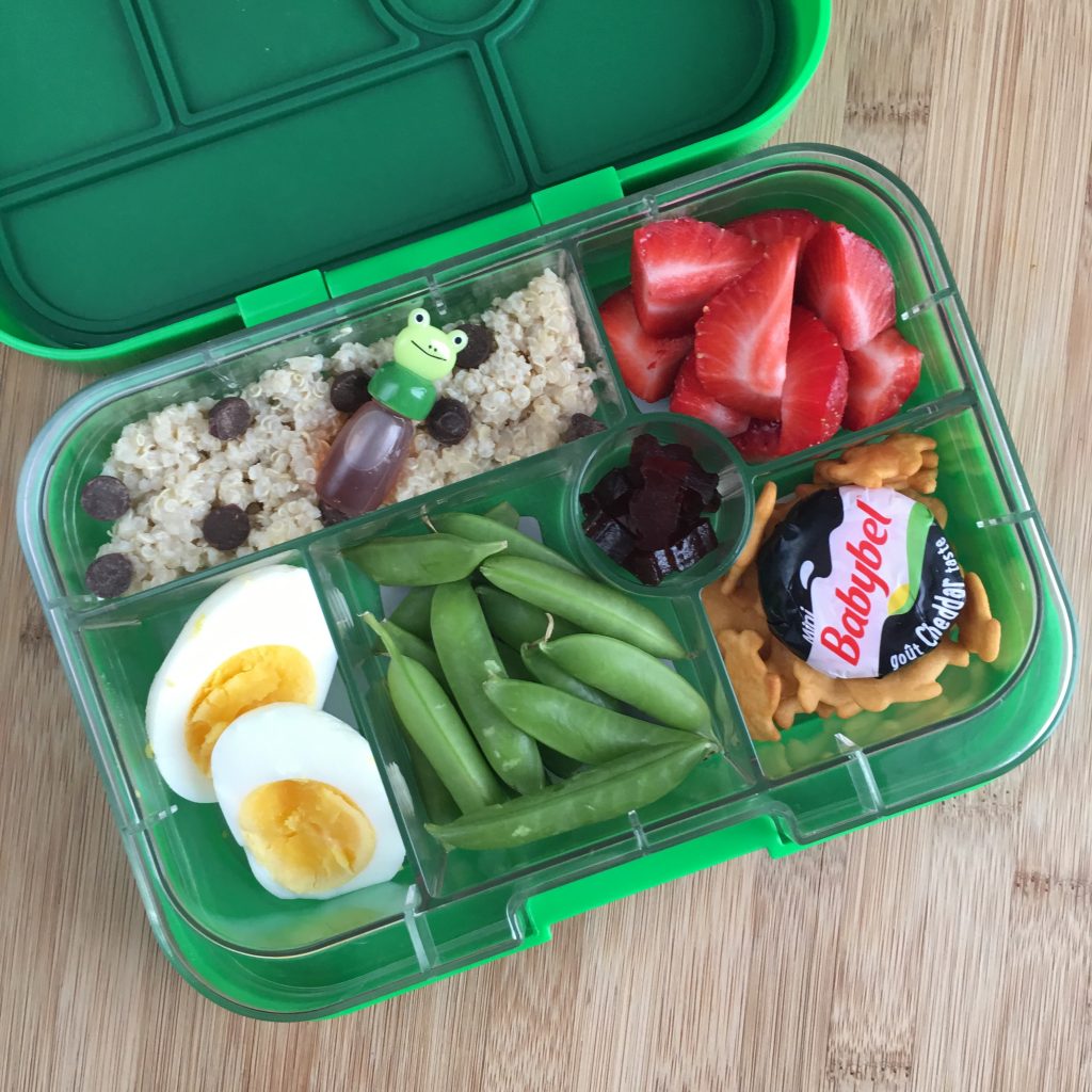 What's in my lunch box? Little Grazers delicious food for little hands