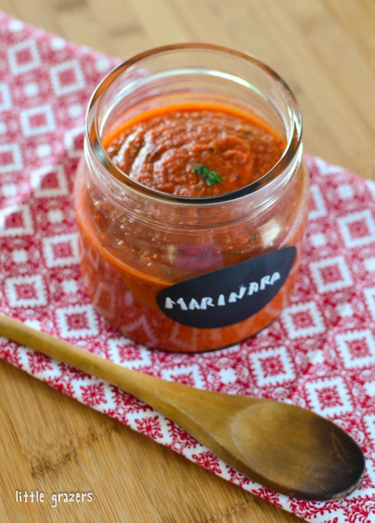 homemade marinara sauce